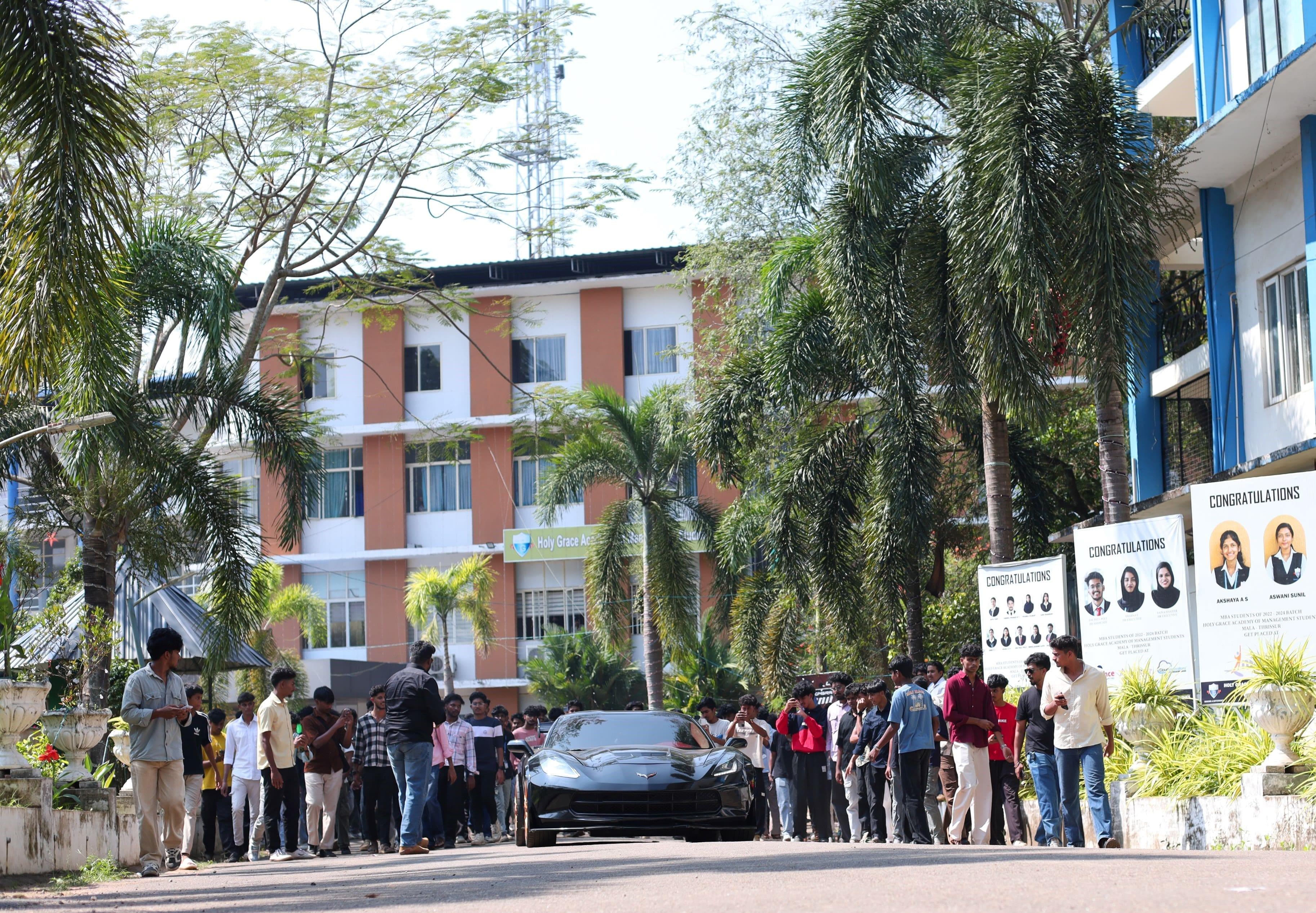 Holy Grace Academy of Management Studies Mala College Images photo 14